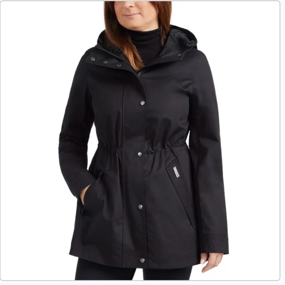 Hunter Jacet Black Sz S
